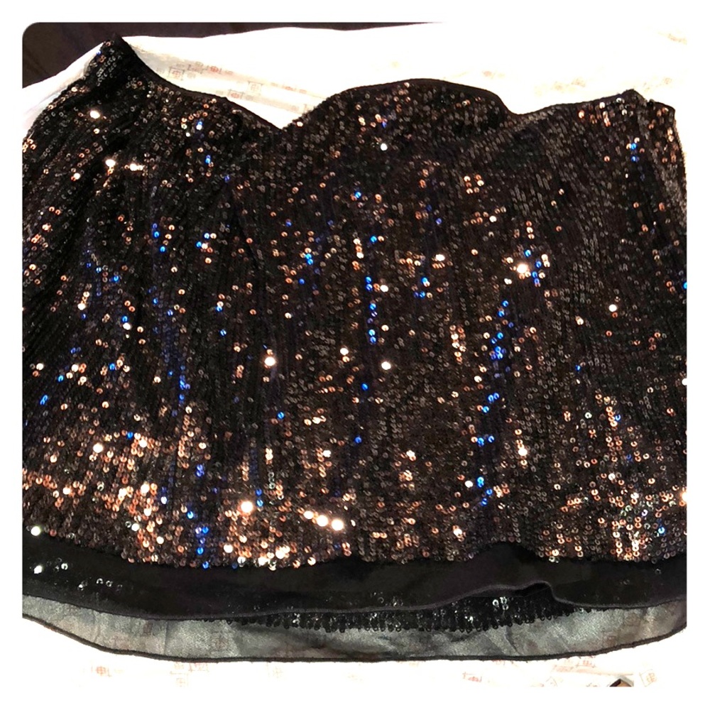 Sequin Skirt